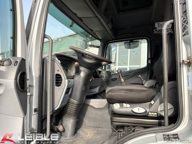 Camion caisson MERCEDES-BENZ Atego 1529*Koffer*Bär LBW*Klima*43m³*Euro5