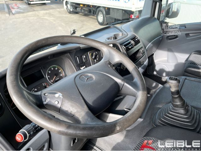 Camion caisson MERCEDES-BENZ Atego 1529*Koffer*Bär LBW*Klima*43m³*Euro5