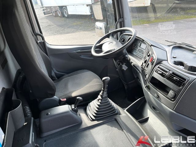 Camion caisson MERCEDES-BENZ Atego 1529*Koffer*Bär LBW*Klima*43m³*Euro5