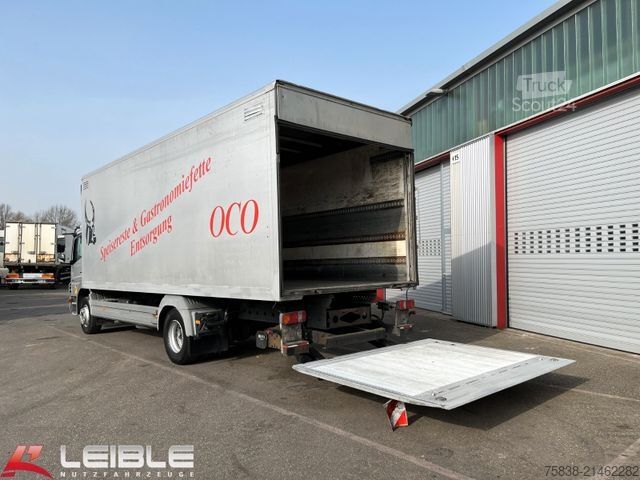 Camion caisson MERCEDES-BENZ Atego 1529*Koffer*Bär LBW*Klima*43m³*Euro5