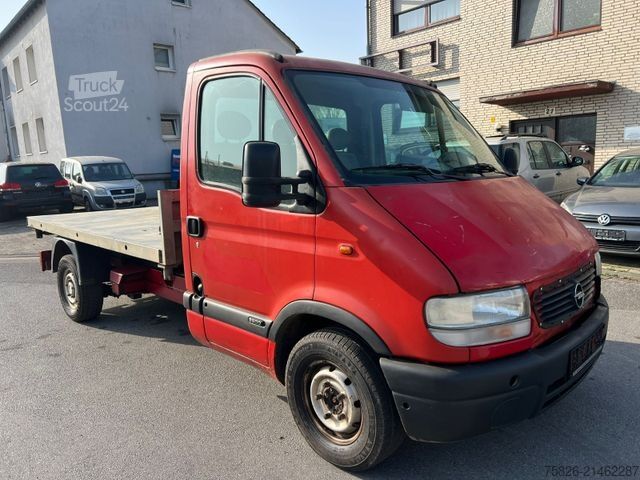 Damperli panelvan RENAULT Master*Dreiseitenkipper*2.8dTi*AHK*