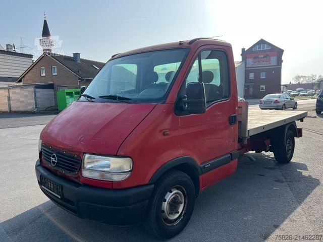 Damperli panelvan RENAULT Master*Dreiseitenkipper*2.8dTi*AHK*