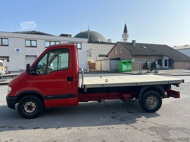 Damperli panelvan RENAULT Master*Dreiseitenkipper*2.8dTi*AHK*