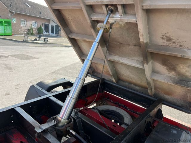 Damperli panelvan RENAULT Master*Dreiseitenkipper*2.8dTi*AHK*