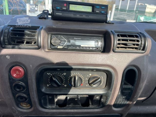 Damperli panelvan RENAULT Master*Dreiseitenkipper*2.8dTi*AHK*