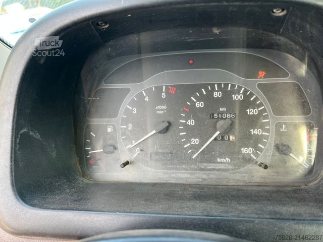 Damperli panelvan RENAULT Master*Dreiseitenkipper*2.8dTi*AHK*