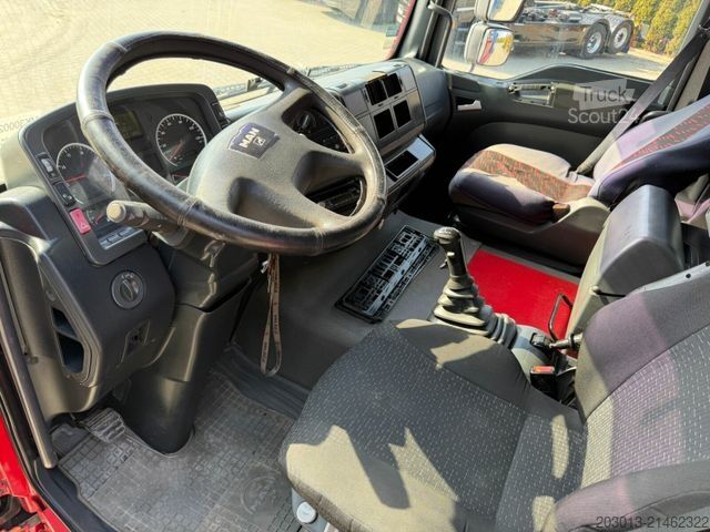 Tre-sidet tipbil MAN TGA 26.460 6x4 EURO3 Meiller Blatt/Blatt - TOP