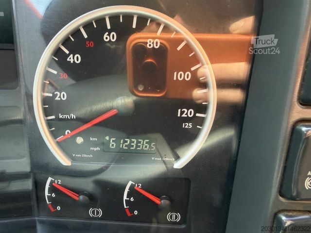 Tre-sidet tipbil MAN TGA 26.460 6x4 EURO3 Meiller Blatt/Blatt - TOP