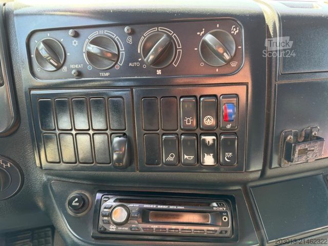 Tre-sidet tipbil MAN TGA 26.460 6x4 EURO3 Meiller Blatt/Blatt - TOP