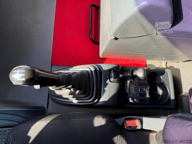 Tre-sidet tipbil MAN TGA 26.460 6x4 EURO3 Meiller Blatt/Blatt - TOP