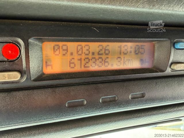 Tre-sidet tipbil MAN TGA 26.460 6x4 EURO3 Meiller Blatt/Blatt - TOP