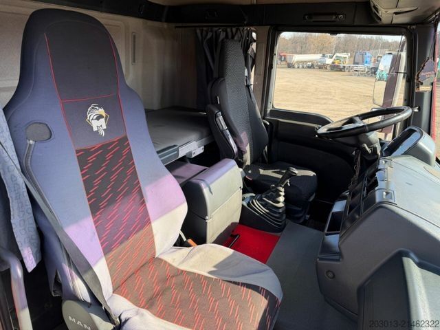 Tre-sidet tipbil MAN TGA 26.460 6x4 EURO3 Meiller Blatt/Blatt - TOP