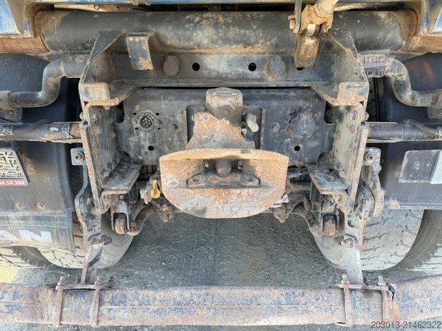 Tre-sidet tipbil MAN TGA 26.460 6x4 EURO3 Meiller Blatt/Blatt - TOP