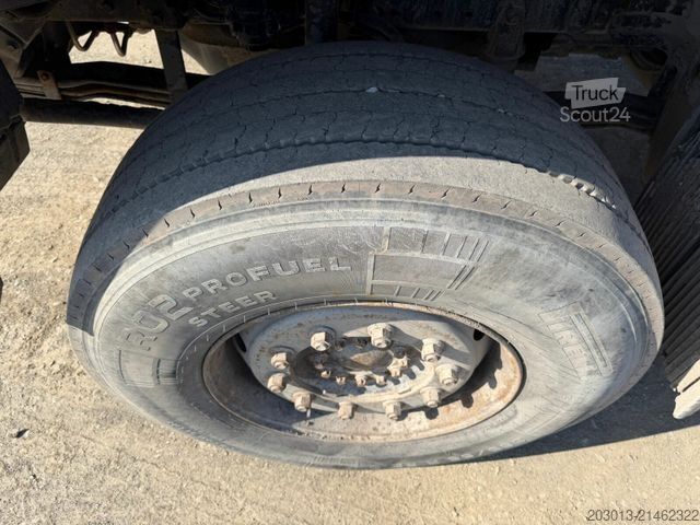 Tre-sidet tipbil MAN TGA 26.460 6x4 EURO3 Meiller Blatt/Blatt - TOP