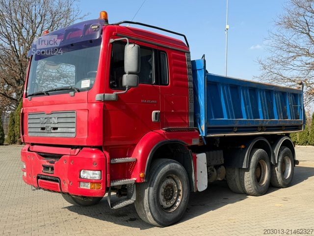 Tipvogn MAN TGA 26.460 6x4 EURO3 Meiller Blatt/Blatt - TOP