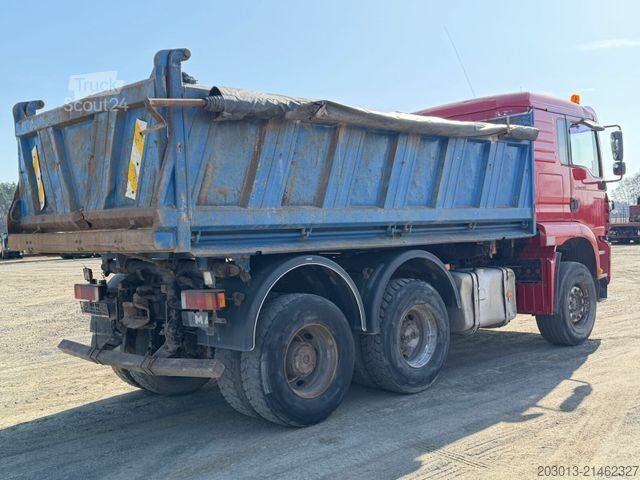 Tipvogn MAN TGA 26.460 6x4 EURO3 Meiller Blatt/Blatt - TOP