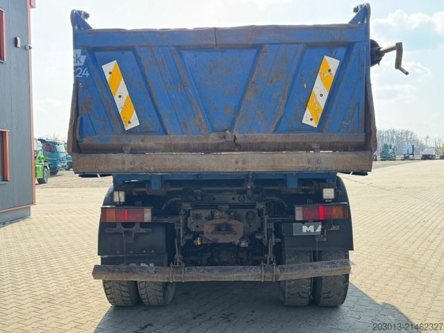 Tipvogn MAN TGA 26.460 6x4 EURO3 Meiller Blatt/Blatt - TOP