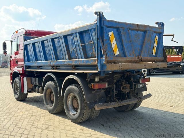 Tipvogn MAN TGA 26.460 6x4 EURO3 Meiller Blatt/Blatt - TOP