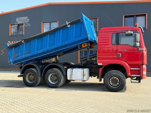 Tipvogn MAN TGA 26.460 6x4 EURO3 Meiller Blatt/Blatt - TOP