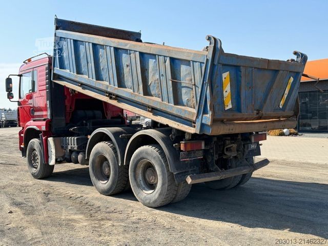 Tipvogn MAN TGA 26.460 6x4 EURO3 Meiller Blatt/Blatt - TOP