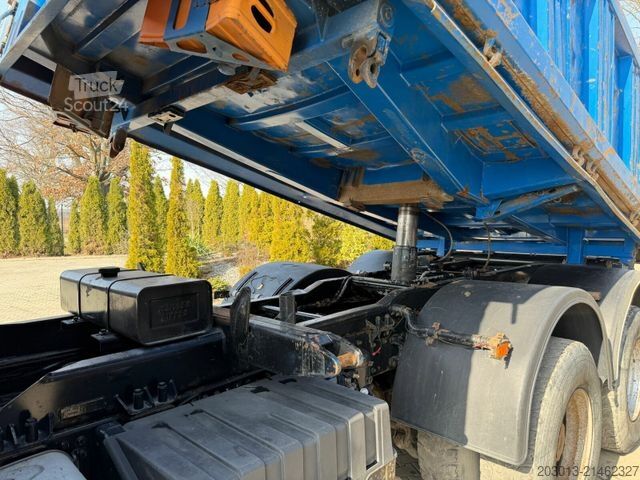 Tipvogn MAN TGA 26.460 6x4 EURO3 Meiller Blatt/Blatt - TOP