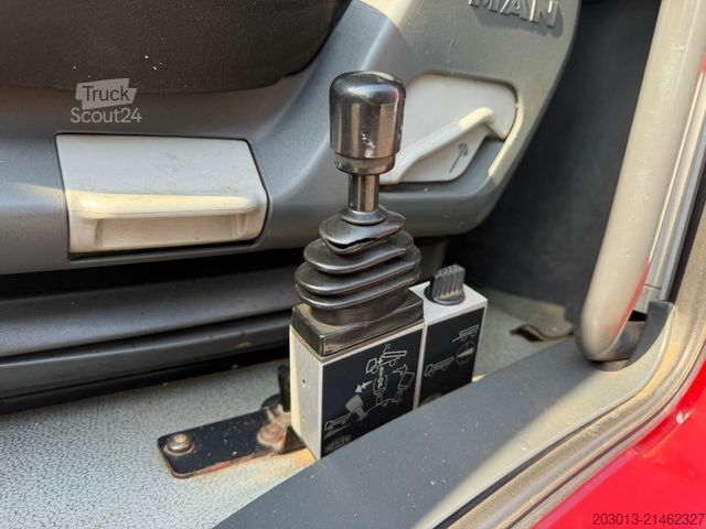 Tipvogn MAN TGA 26.460 6x4 EURO3 Meiller Blatt/Blatt - TOP