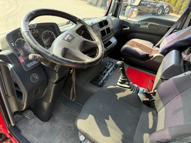 Tipvogn MAN TGA 26.460 6x4 EURO3 Meiller Blatt/Blatt - TOP