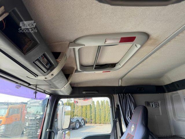 Tipvogn MAN TGA 26.460 6x4 EURO3 Meiller Blatt/Blatt - TOP