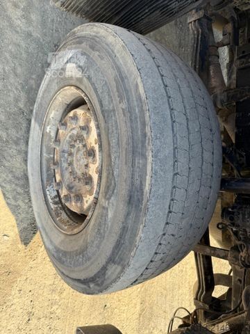 Tipvogn MAN TGA 26.460 6x4 EURO3 Meiller Blatt/Blatt - TOP