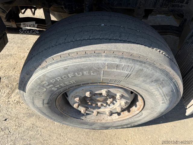 Tipvogn MAN TGA 26.460 6x4 EURO3 Meiller Blatt/Blatt - TOP