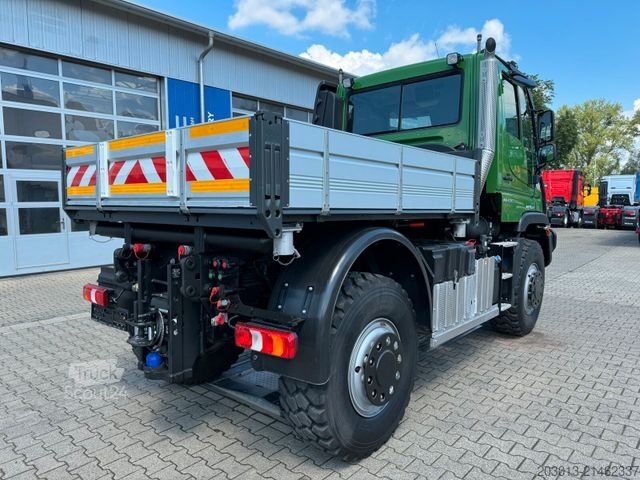 Kipper LKW UNIMOG U435 Kipper mit Reifendruckregelanlage