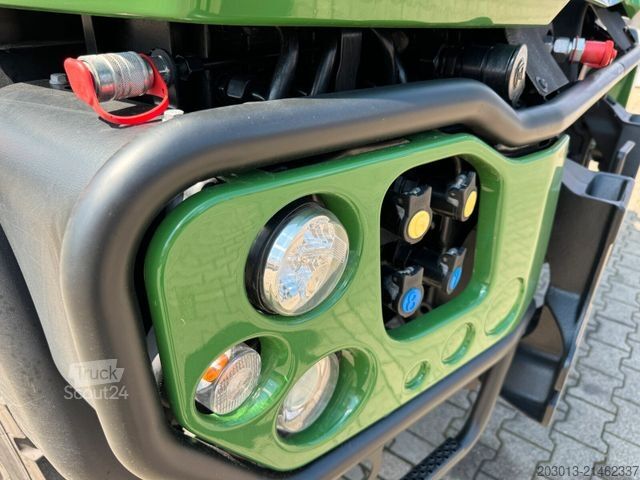 Kipper LKW UNIMOG U435 Kipper mit Reifendruckregelanlage