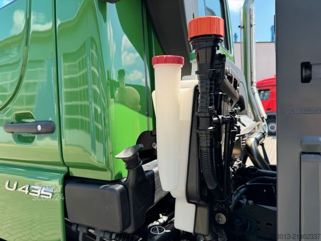 Kipper LKW UNIMOG U435 Kipper mit Reifendruckregelanlage