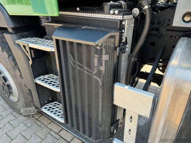 Kipper LKW UNIMOG U435 Kipper mit Reifendruckregelanlage