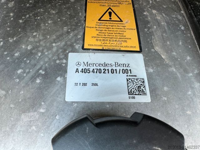 Kipper LKW UNIMOG U435 Kipper mit Reifendruckregelanlage