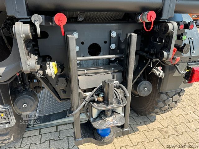 Kipper LKW UNIMOG U435 Kipper mit Reifendruckregelanlage