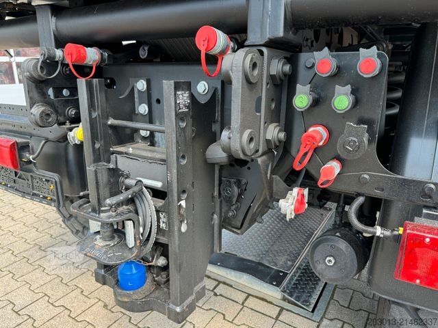 Kipper LKW UNIMOG U435 Kipper mit Reifendruckregelanlage