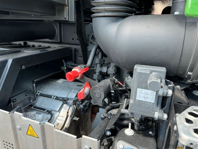 Kipper LKW UNIMOG U435 Kipper mit Reifendruckregelanlage