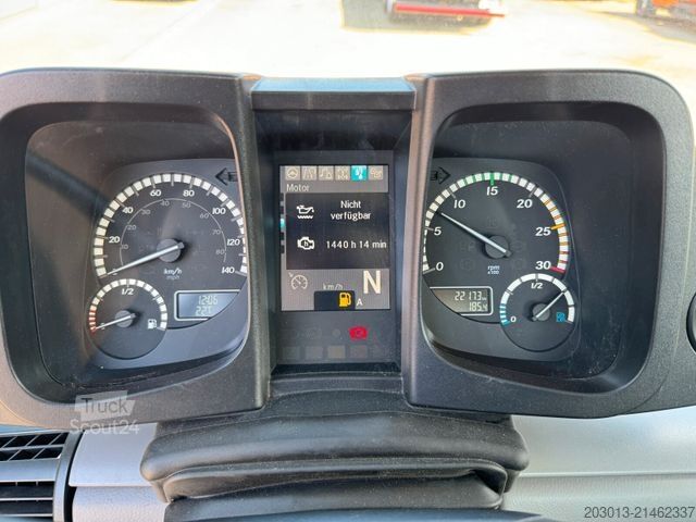 Kipper LKW UNIMOG U435 Kipper mit Reifendruckregelanlage