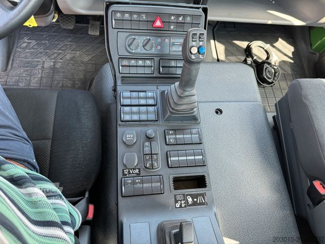 Kipper LKW UNIMOG U435 Kipper mit Reifendruckregelanlage