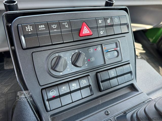 Kipper LKW UNIMOG U435 Kipper mit Reifendruckregelanlage