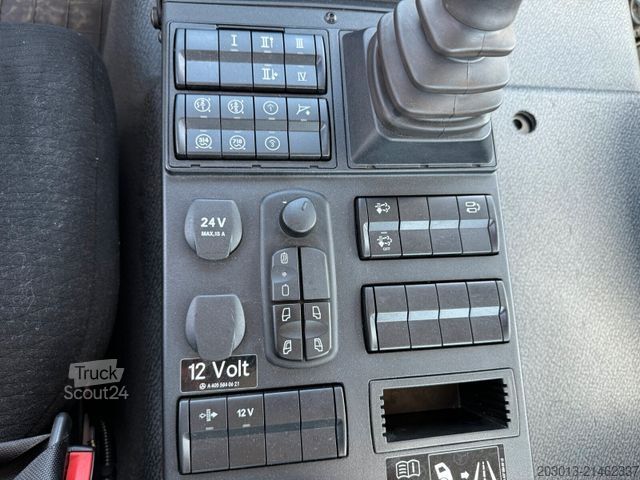 Kipper LKW UNIMOG U435 Kipper mit Reifendruckregelanlage