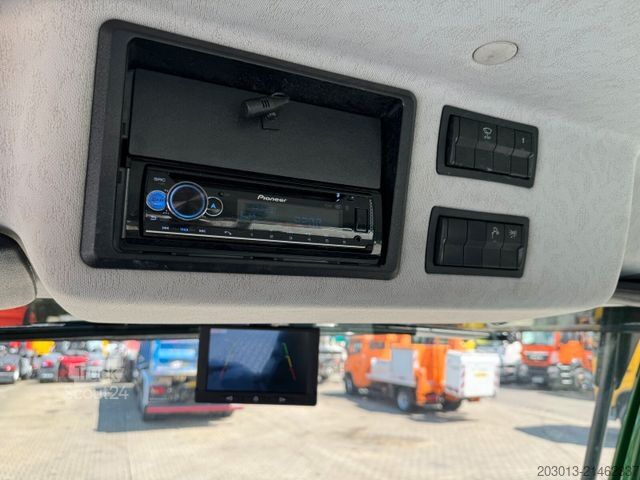 Kipper LKW UNIMOG U435 Kipper mit Reifendruckregelanlage