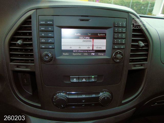 Panelvan MERCEDES-BENZ Vito 114 CDI Extralang Klima-Werkstatt-Navi