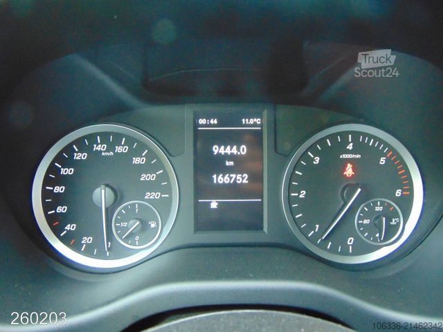 Panelvan MERCEDES-BENZ Vito 114 CDI Extralang Klima-Werkstatt-Navi