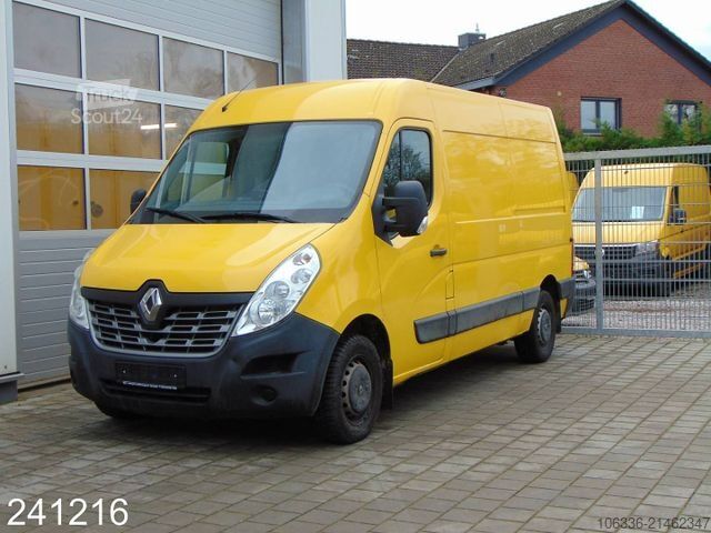 Yüksek tavanlı panelvan RENAULT Master 2.3 dCi 145 L2H2 Klima-Regalsystem-Kamera