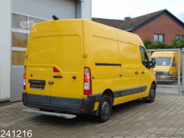 Yüksek tavanlı panelvan RENAULT Master 2.3 dCi 145 L2H2 Klima-Regalsystem-Kamera