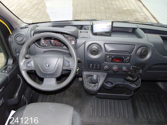 Yüksek tavanlı panelvan RENAULT Master 2.3 dCi 145 L2H2 Klima-Regalsystem-Kamera