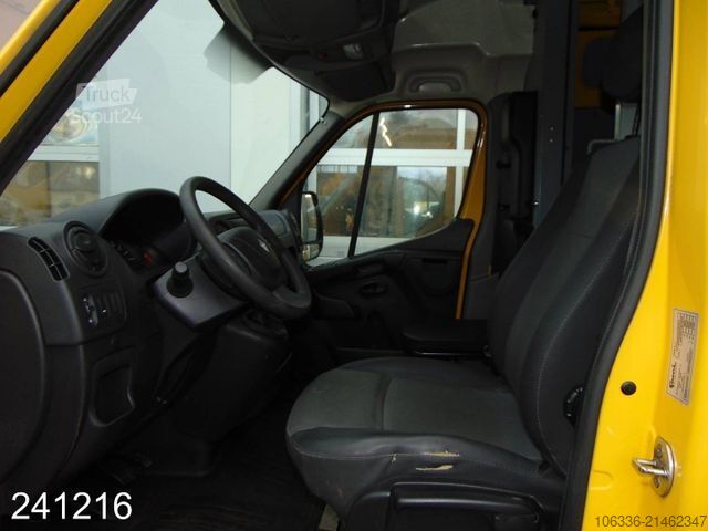 Yüksek tavanlı panelvan RENAULT Master 2.3 dCi 145 L2H2 Klima-Regalsystem-Kamera