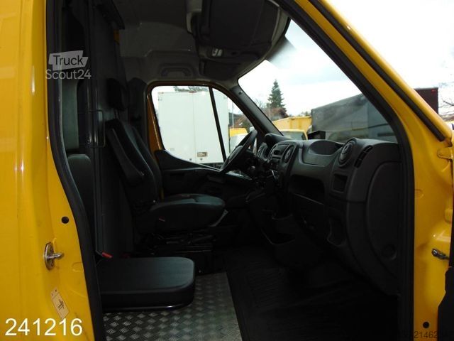 Yüksek tavanlı panelvan RENAULT Master 2.3 dCi 145 L2H2 Klima-Regalsystem-Kamera